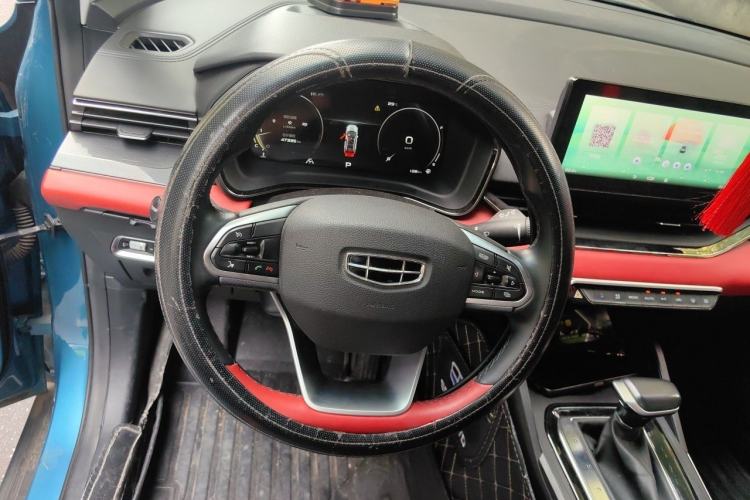 Used Geely Auto Emgrand S 2021 1.4T CVT Luxury Version Steering Wheel