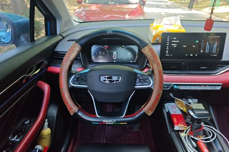 Used Geely Auto Emgrand S 2021 1.4T CVT Prestige Edition Steering Wheel