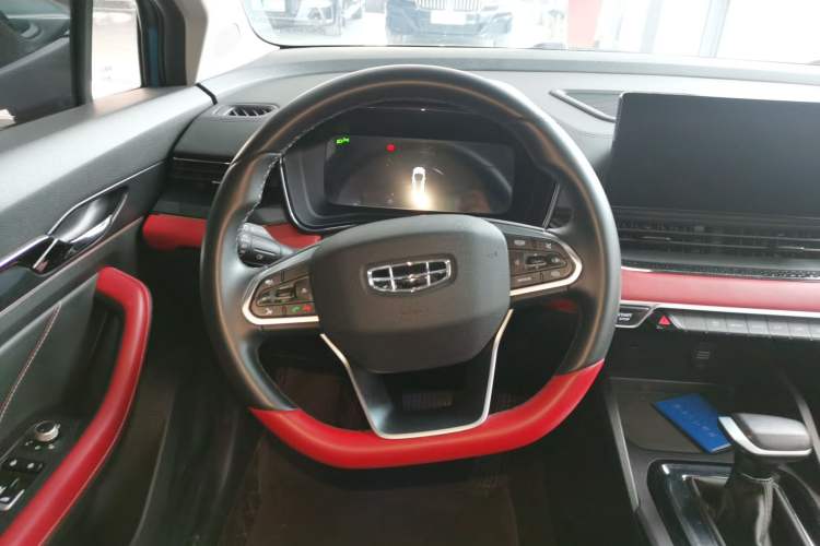 Used Geely Auto Emgrand S 2021 1.4T CVT Flagship Edition Steering Wheel