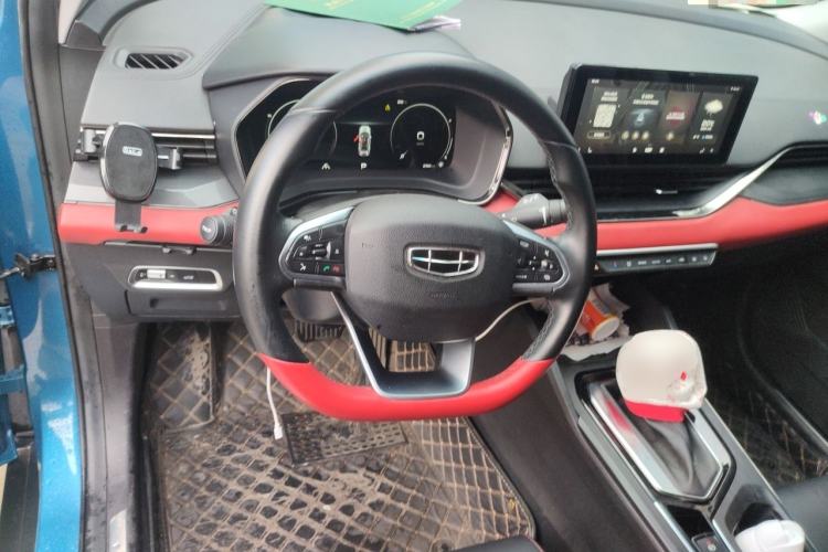 Used Geely Auto Emgrand S 2021 1.4T CVT Prestige Edition Steering Wheel