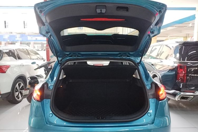 Used Geely Auto Emgrand S 2021 1.4T CVT Flagship Edition Trunk