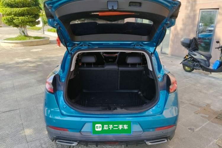 Used Geely Auto Emgrand S 2021 1.4T CVT Flagship Edition Trunk