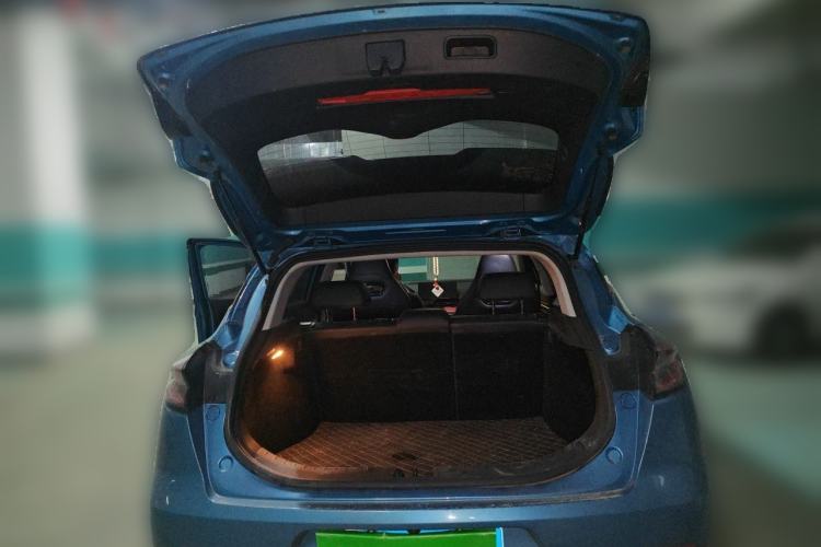 Used Geely Auto Emgrand S 2021 1.4T CVT Prestige Edition Trunk
