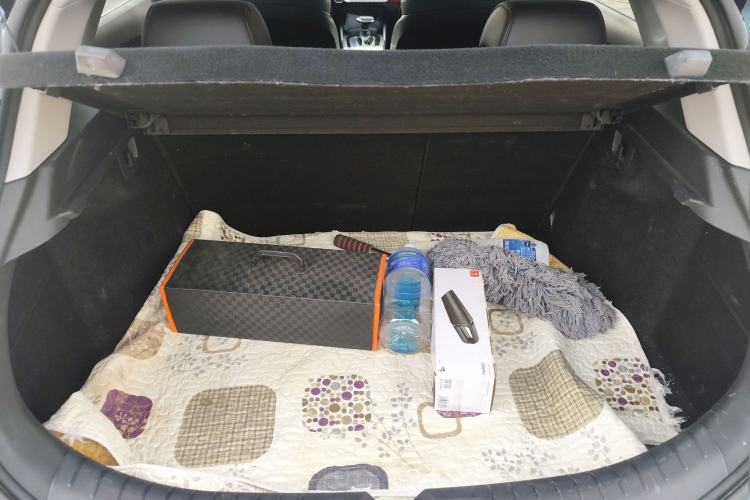 Used Geely Auto Emgrand S 2021 1.4T CVT Luxury Version Trunk