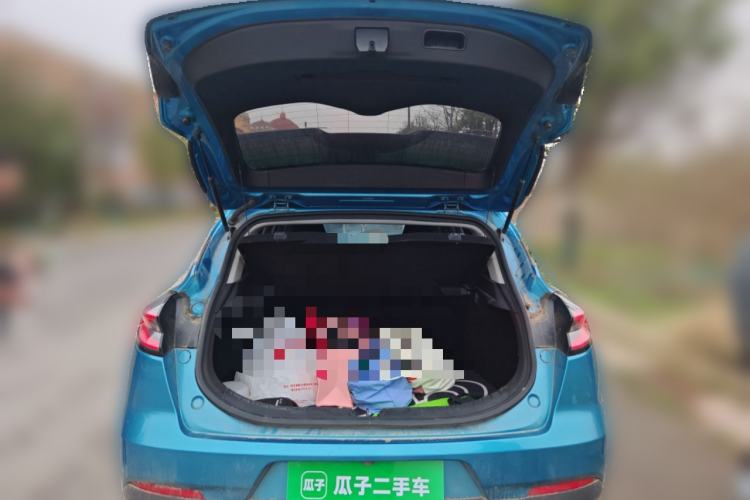 Used Geely Auto Emgrand S 2021 1.4T CVT Prestige Edition Trunk