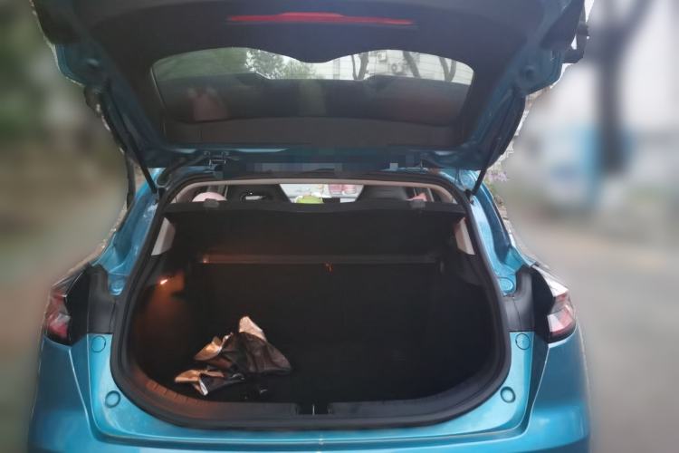 Used Geely Auto Emgrand S 2021 1.4T CVT Flagship Edition Trunk