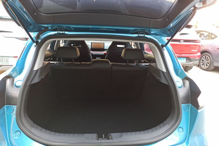 Used Geely Auto Emgrand S 2021 1.4T CVT Prestige Edition Trunk