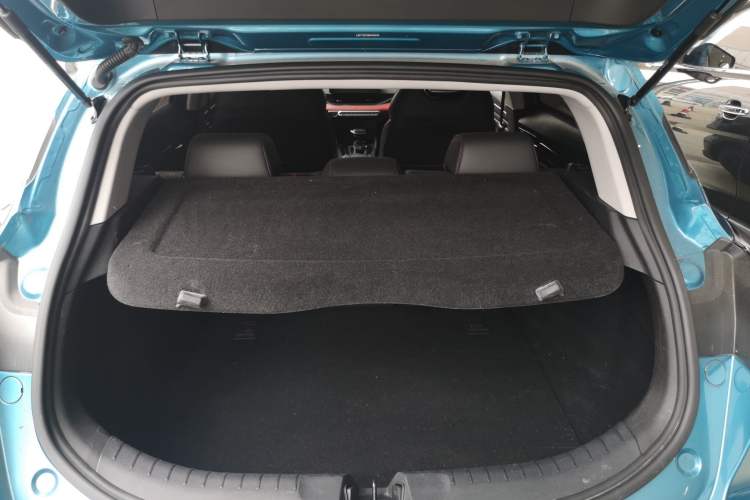 Used Geely Auto Emgrand S 2021 1.4T CVT Prestige Edition Trunk