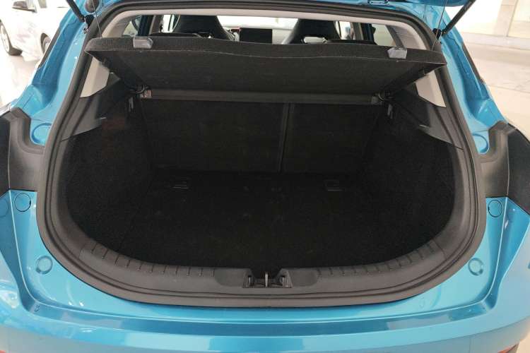 Used Geely Auto Emgrand S 2021 1.4T CVT Luxury Version Trunk