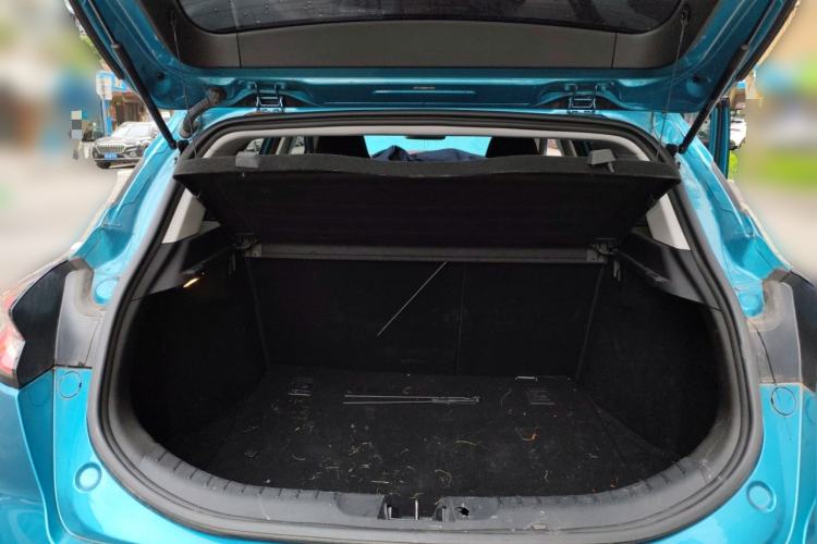 Used Geely Auto Emgrand S 2021 1.4T CVT Luxury Version Trunk
