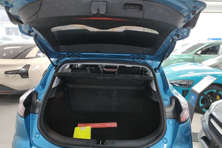 Used Geely Auto Emgrand S 2021 1.4T CVT Luxury Version Trunk