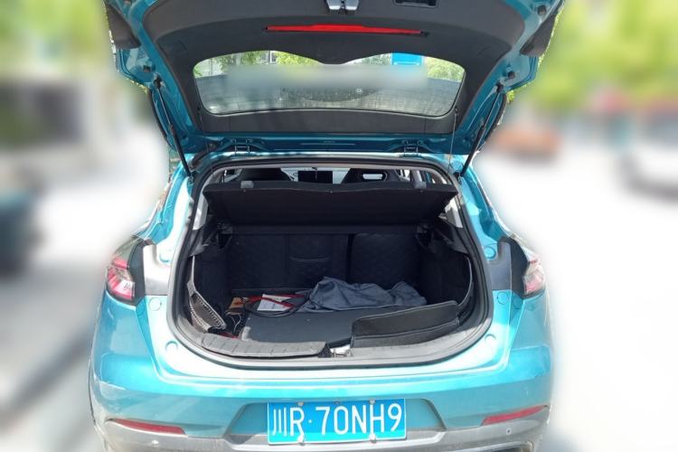 Used Geely Auto Emgrand S 2021 1.4T CVT Prestige Edition Trunk