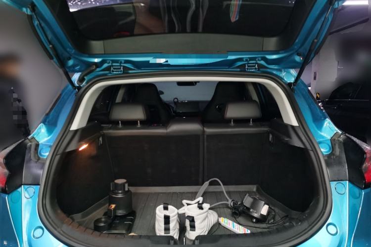 Used Geely Auto Emgrand S 2021 1.4T CVT Flagship Edition Trunk
