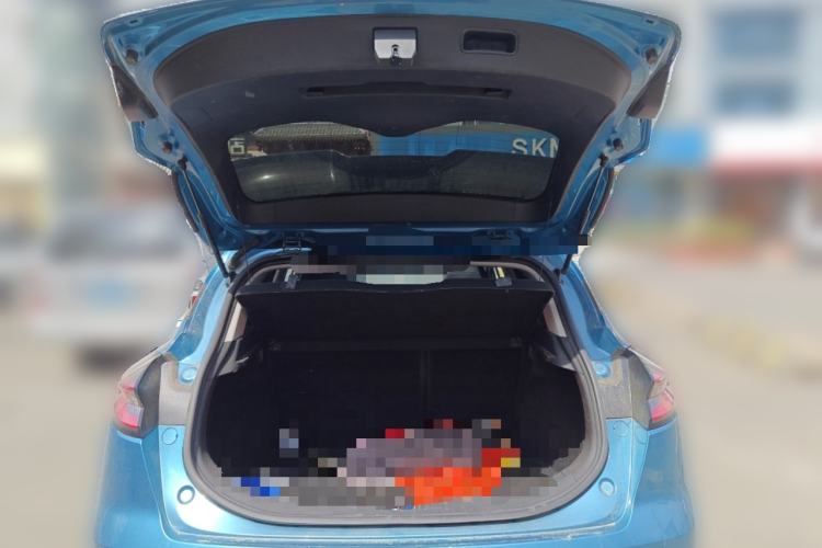 Used Geely Auto Emgrand S 2021 1.4T CVT Flagship Edition Trunk
