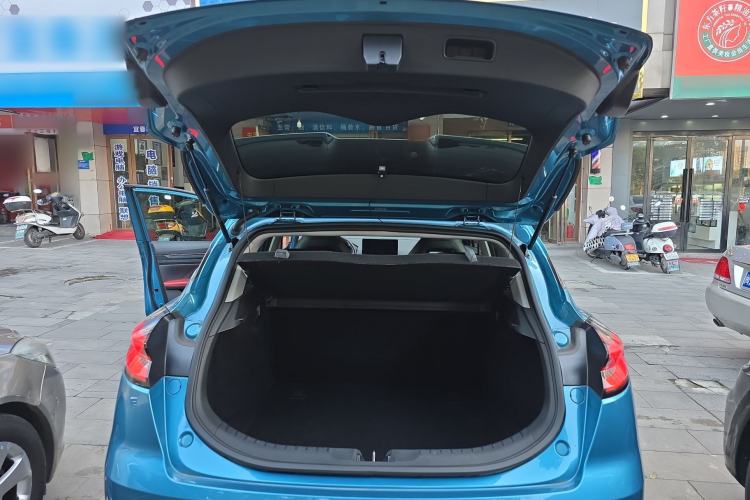 Used Geely Auto Emgrand S 2021 1.4T CVT Prestige Edition Trunk