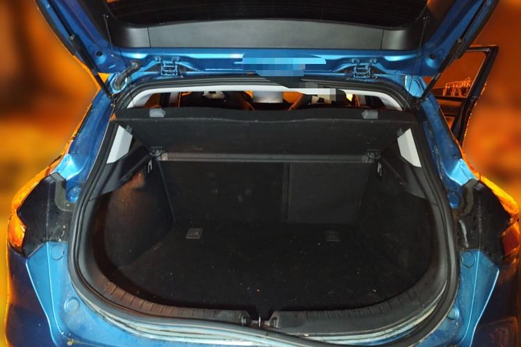 Used Geely Auto Emgrand S 2021 1.4T CVT Flagship Edition Trunk