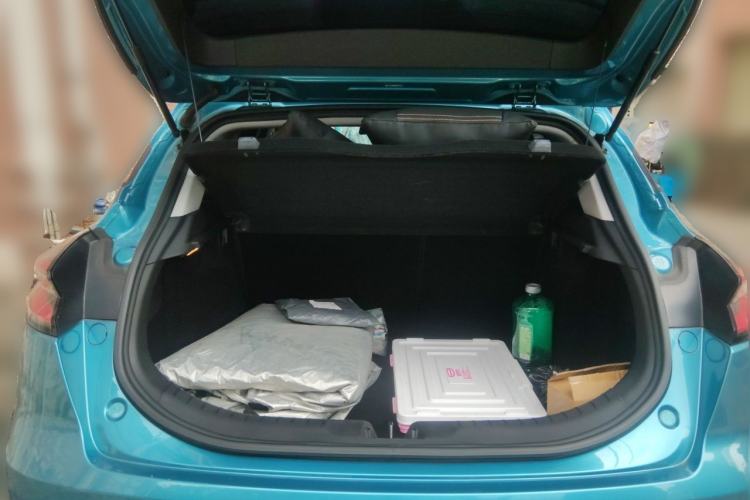 Used Geely Auto Emgrand S 2021 1.4T CVT Luxury Version Trunk