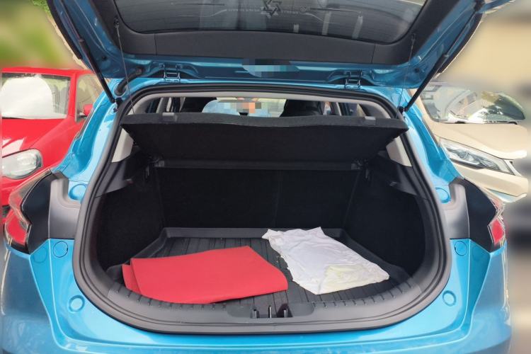 Used Geely Auto Emgrand S 2021 1.4T CVT Prestige Edition Trunk