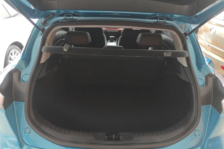 Used Geely Auto Emgrand S 2021 1.4T CVT Prestige Edition Trunk