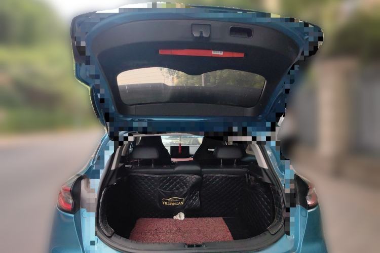 Used Geely Auto Emgrand S 2021 1.4T CVT Luxury Version Trunk