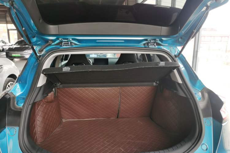 Used Geely Auto Emgrand S 2021 1.4T CVT Flagship Edition Trunk