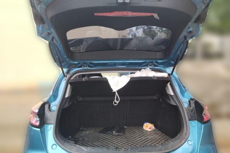 Used Geely Auto Emgrand S 2021 1.4T CVT Prestige Edition Trunk