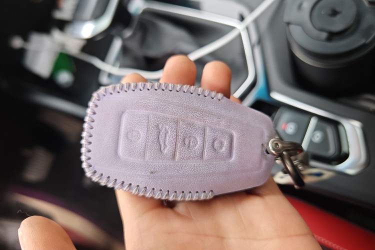 Used Geely Auto Emgrand S 2021 1.4T CVT Prestige Edition Vehicle Key