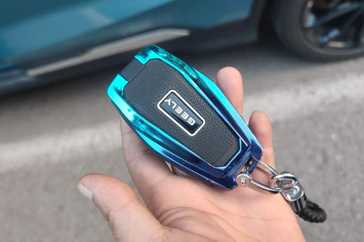 Used Geely Auto Emgrand S 2021 1.4T CVT Prestige Edition Vehicle Key