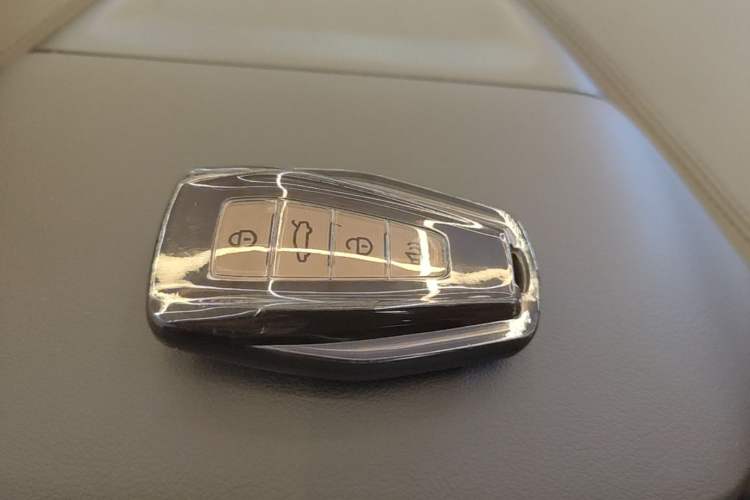 Used Geely Auto Emgrand S 2021 1.4T Manual Comfort Model Vehicle Key