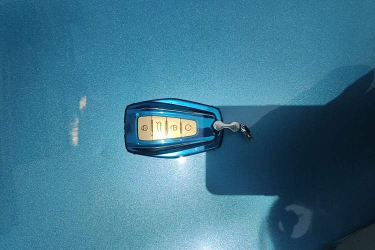 Used Geely Auto Emgrand S 2021 1.4T CVT Prestige Edition Vehicle Key
