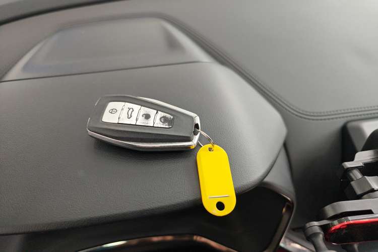 Used Geely Auto Emgrand S 2021 1.4T CVT Luxury Version Vehicle Key