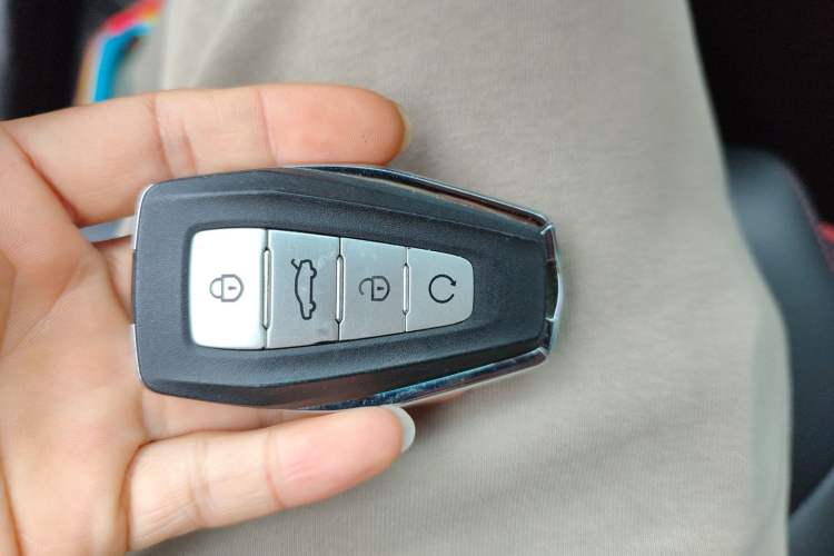 Used Geely Auto Emgrand S 2021 1.4T CVT Luxury Version Vehicle Key