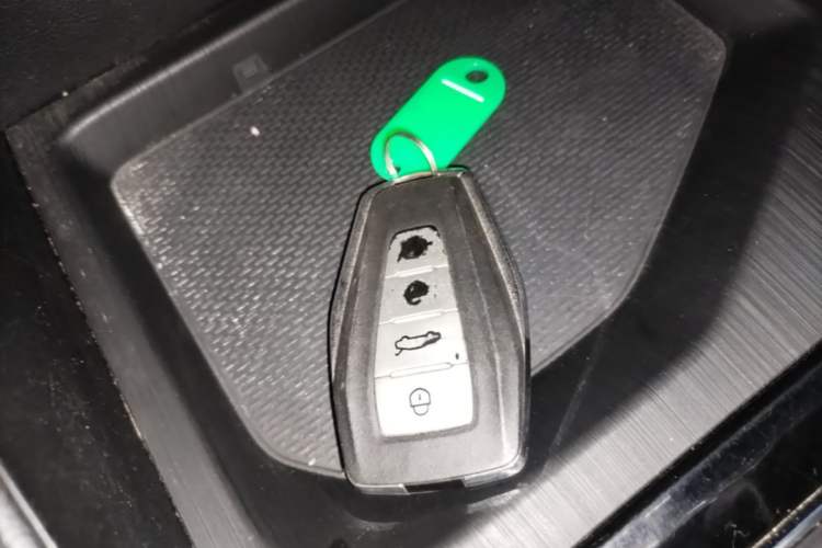 Used Geely Auto Emgrand S 2021 1.4T CVT Flagship Edition Vehicle Key