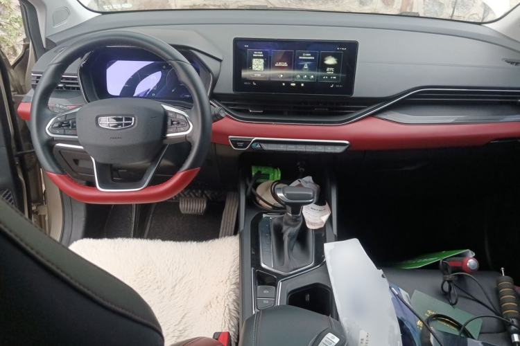 Used Geely Auto Emgrand S 2021 1.4T CVT Prestige Edition Center Console