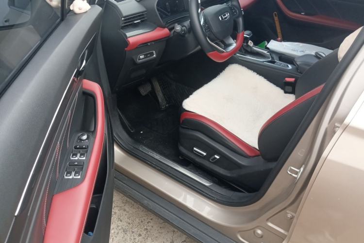 Used Geely Auto Emgrand S 2021 1.4T CVT Prestige Edition Driver Seat