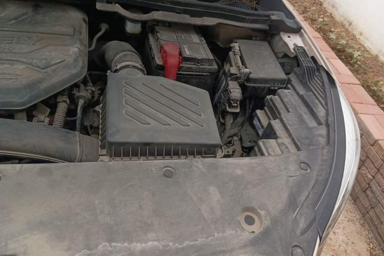 Used Geely Auto Emgrand S 2021 1.4T CVT Prestige Edition Engine Bay Left