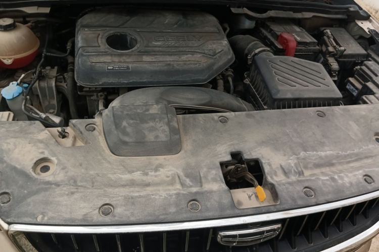 Used Geely Auto Emgrand S 2021 1.4T CVT Prestige Edition Engine Bay