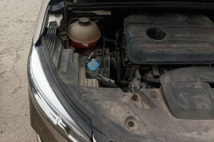 Used Geely Auto Emgrand S 2021 1.4T CVT Prestige Edition Engine Bay Right