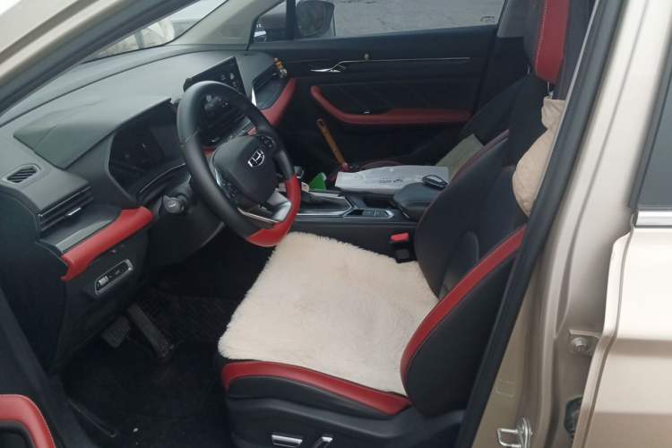 Used Geely Auto Emgrand S 2021 1.4T CVT Prestige Edition Left Front Seat