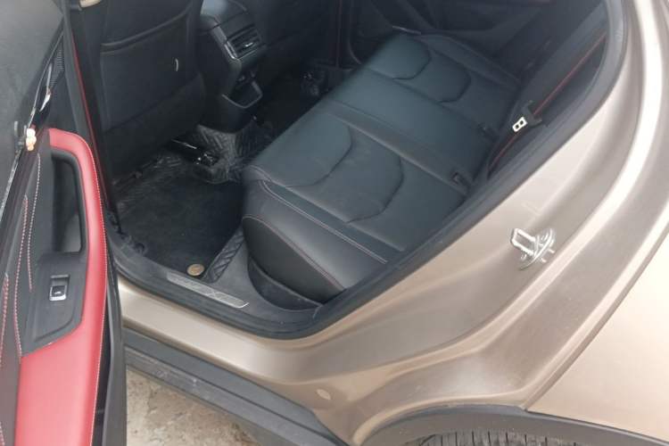 Used Geely Auto Emgrand S 2021 1.4T CVT Prestige Edition Left Rear Seat