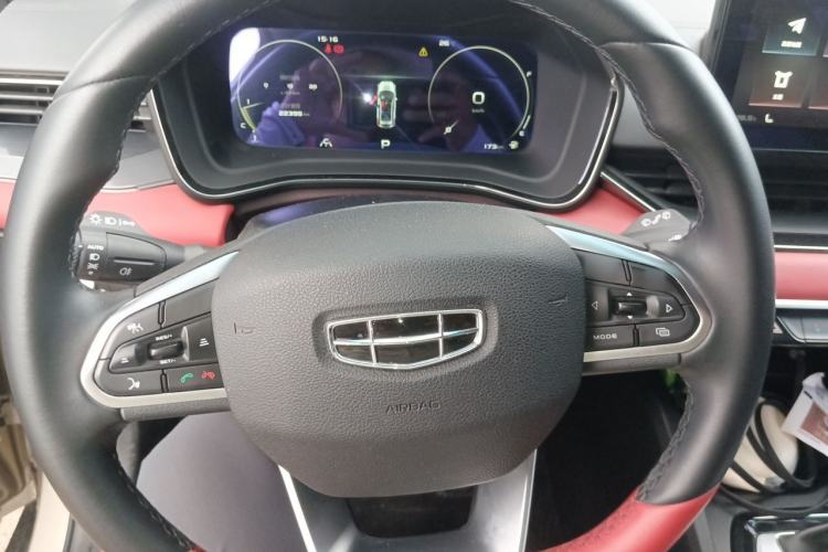 Used Geely Auto Emgrand S 2021 1.4T CVT Prestige Edition Steering Wheel