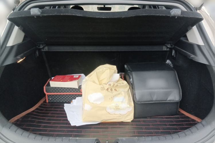 Used Geely Auto Emgrand S 2021 1.4T CVT Prestige Edition Trunk