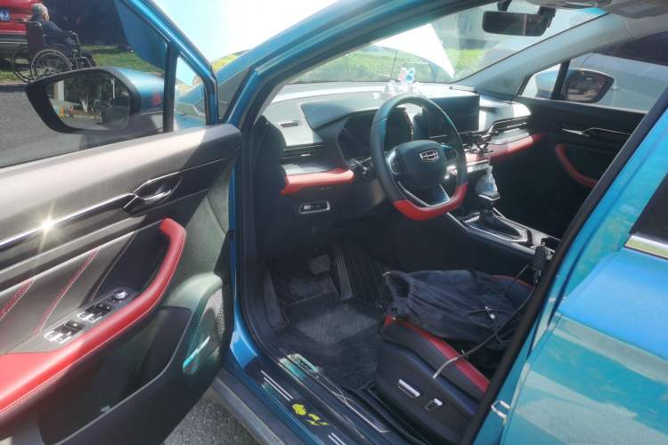 Used Geely Auto Emgrand S 2021 1.4T CVT Prestige Edition Driver Seat
