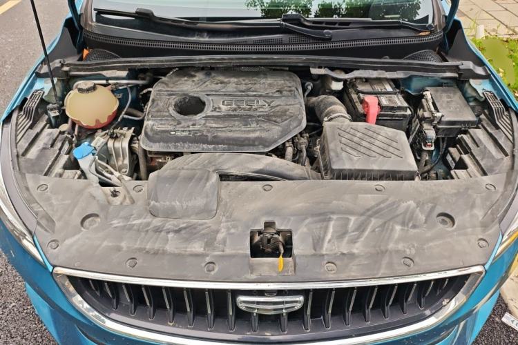Used Geely Auto Emgrand S 2021 1.4T CVT Flagship Edition Engine Bay