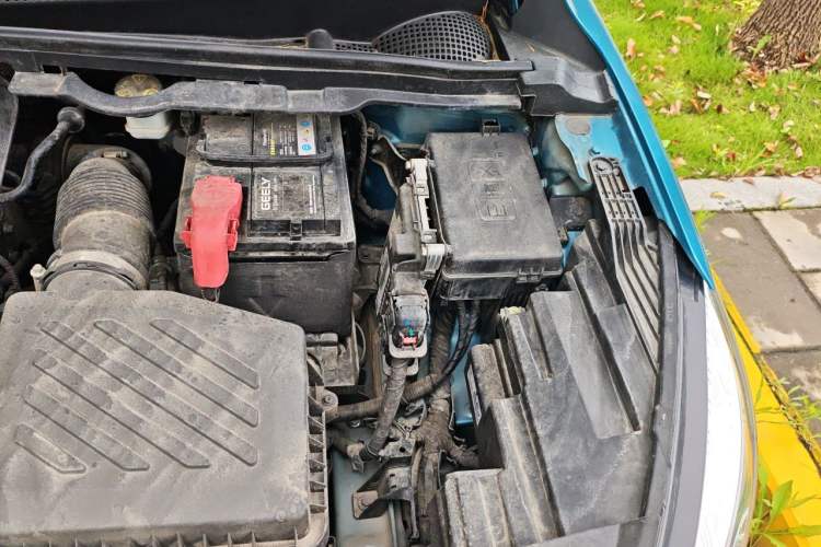 Used Geely Auto Emgrand S 2021 1.4T CVT Flagship Edition Engine Bay Left