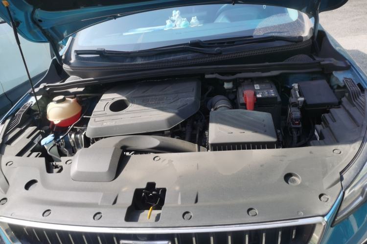 Used Geely Auto Emgrand S 2021 1.4T CVT Prestige Edition Engine Bay