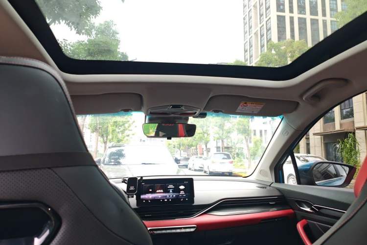 Used Geely Auto Emgrand S 2021 1.4T CVT Flagship Edition Headliner