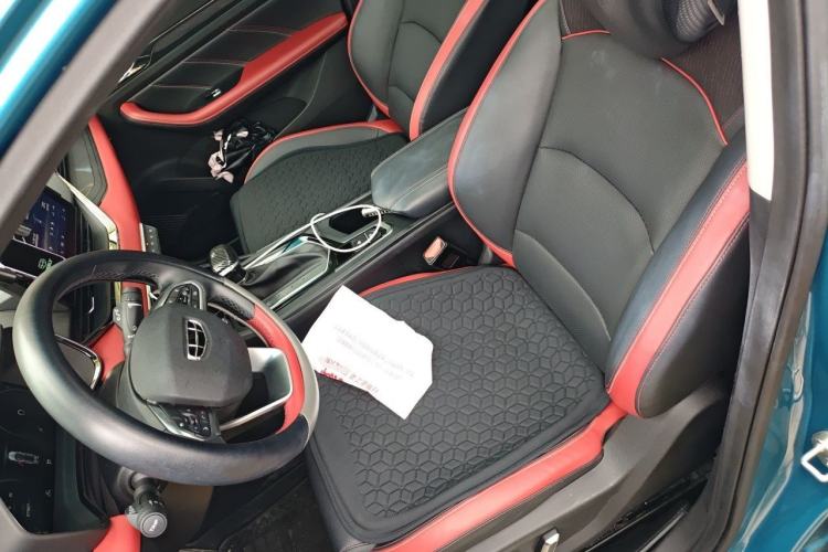 Used Geely Auto Emgrand S 2021 1.4T CVT Flagship Edition Left Front Seat
