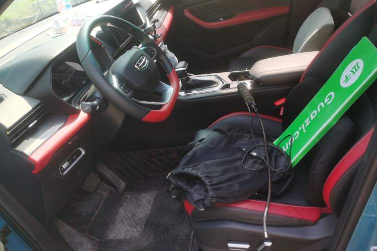 Used Geely Auto Emgrand S 2021 1.4T CVT Prestige Edition Left Front Seat