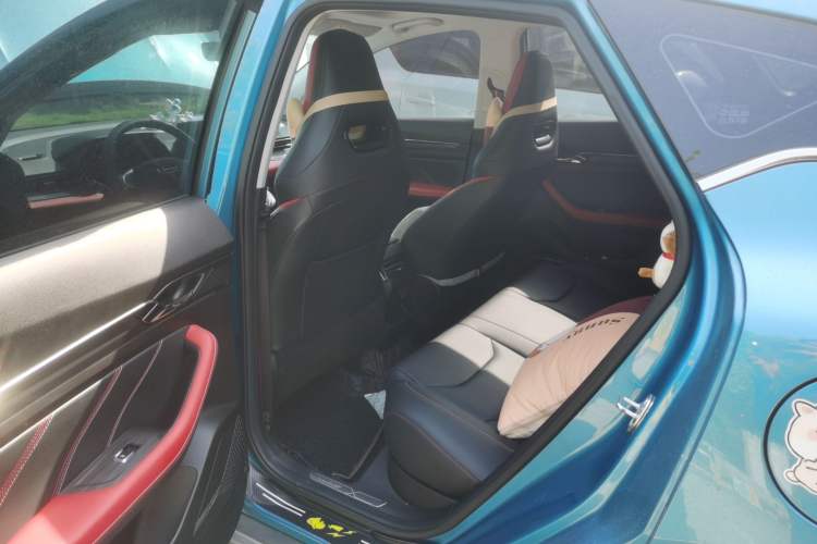 Used Geely Auto Emgrand S 2021 1.4T CVT Prestige Edition Left Rear Seat